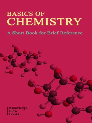 cover image of Basics of Chemistry